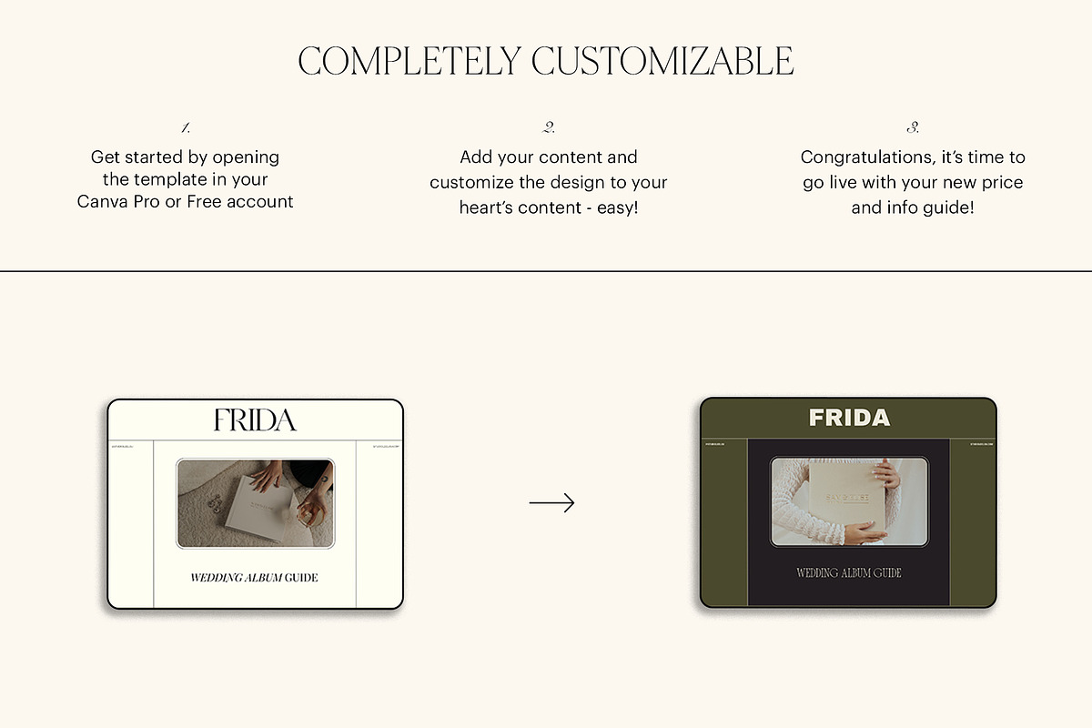 Editorial | Album Guide PDF, a Templates & Theme by Studio Leelou (Photo 10 of 11)