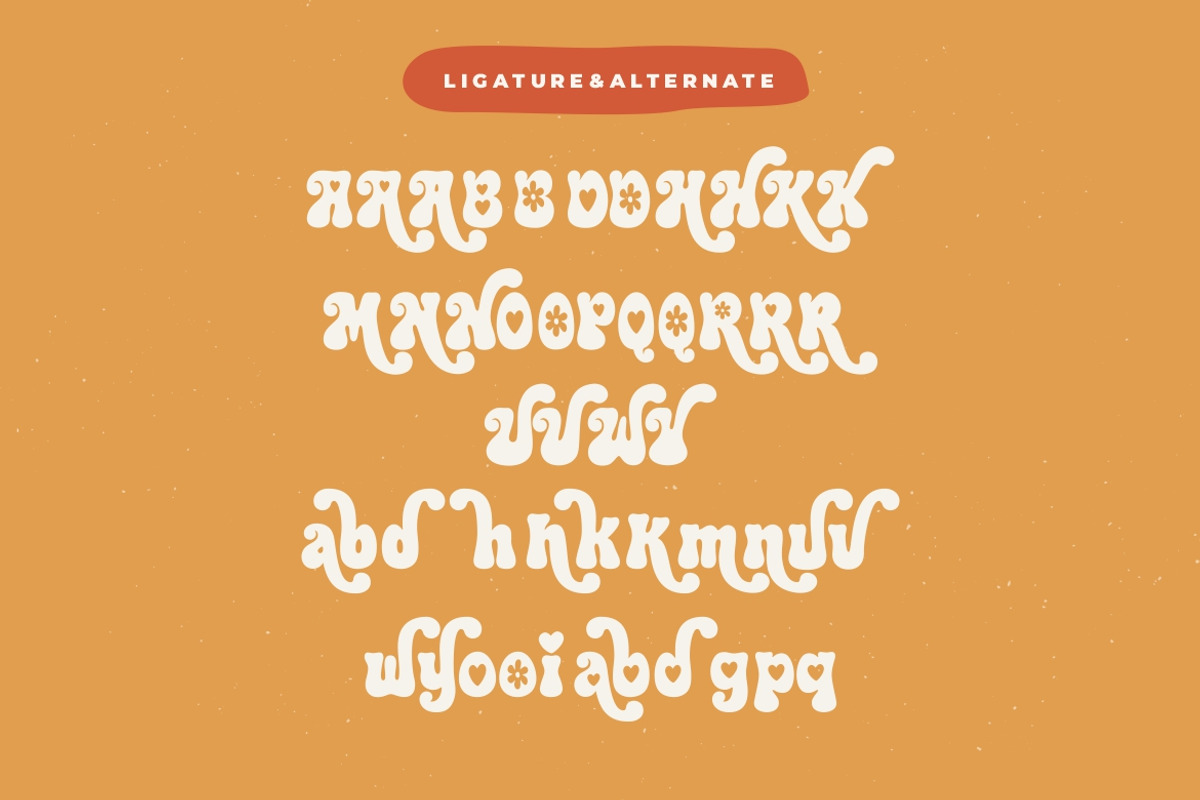 Enjoy Forest - Retro Font Style, a Serif Font by HansCo Studio (Photo 9 of 9)