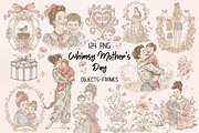 Whimsy Mother's Day Pack, an Object Illustration by GiraffeCreative (Thumbnail 1 of 16)