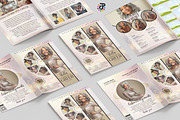 Elegant Canva Obituary Template, a Brochure Template by Protech Design ENT (Thumbnail 2 of 9)