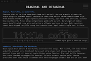 Debugger, a Sans Serif Font by Dharma Type (Thumbnail 11 of 12)