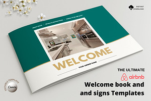 Airbnb Welcome Guide Template