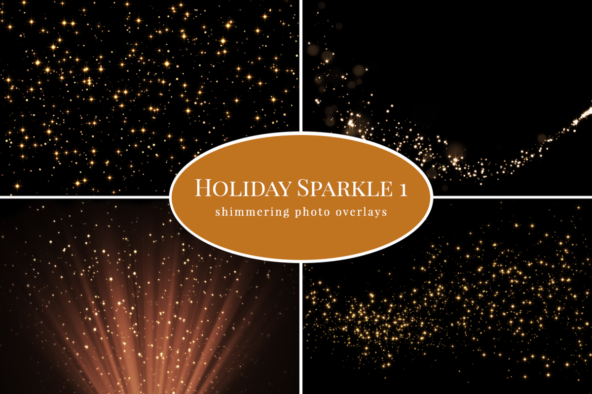 Holiday Sparkle 1 – photo overlays, an Object Graphic by BrownLeopard (Photo 2 of 6)