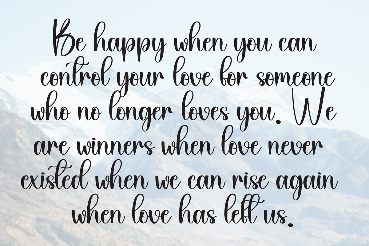 Beauty Butterfly | Script Font, a Handwritten Font by Scratchones (Photo 6 of 9)
