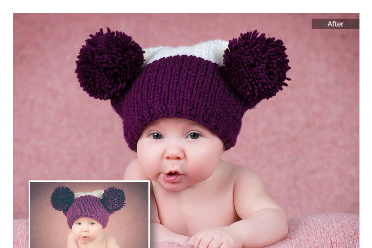 80 Baby Lightroom Presets preview 5