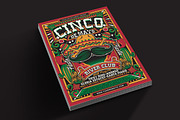 Cinco De Mayo Flyer, a Flyer Template by Muhamad Iqbal hidayat (Thumbnail 3 of 4)