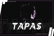 Tapas, a Sans Serif Font by Khal (Thumbnail 1 of 8)