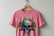 Graffiti Boombox Skull Art, a Shirt Mockup by Vector Stall (Thumbnail 8 of 14)