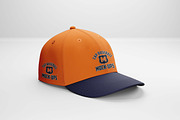 Baseball Cap Mockups, a Hat Mockup by Alhaytar (Thumbnail 2 of 3)