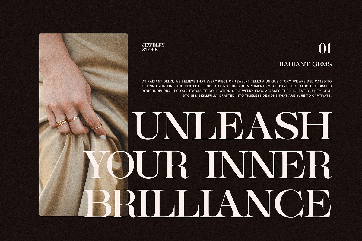 Joker Elegant Serif Font Typeface, a Serif Font by Perfectype (Photo 3 of 6)
