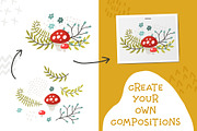 Forest animals collection, a Graphic by Murvin (Thumbnail 8 of 11)