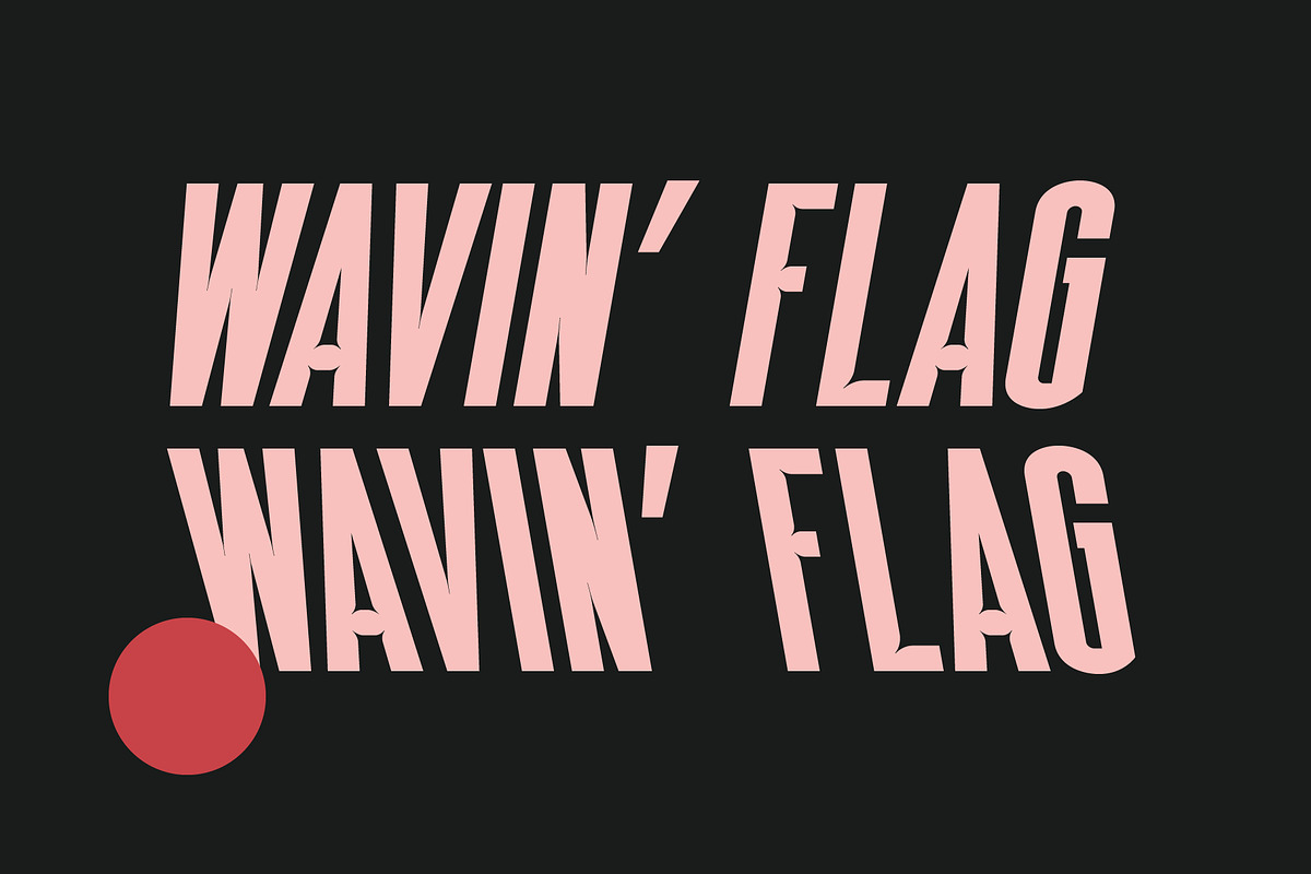Galfego Condensed Sans Serif, a Sans Serif Font by Craft Supply Co. (Photo 10 of 12)