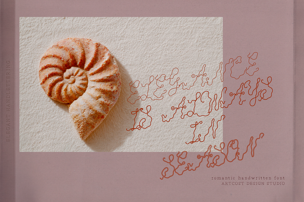 Soffio — Elegant Font Family, a Handwritten Font by nadispasibenko (Photo 9 of 9)