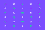 Combo Machine - Pixel Typeface, a Sans Serif Font by alpercakici (Thumbnail 20 of 22)