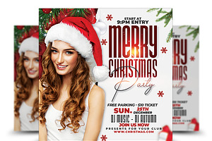 Christmas Flyer
