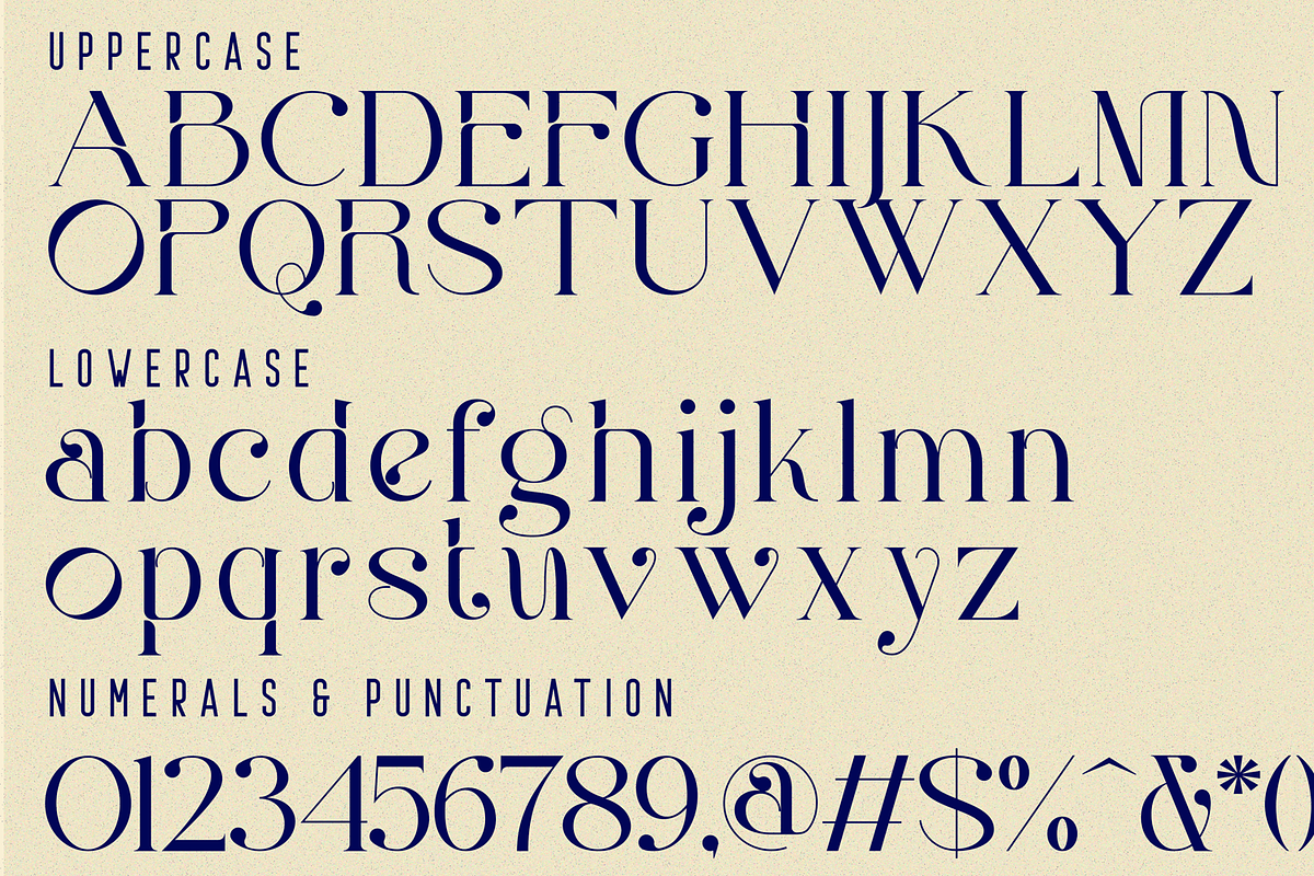 Brilliant Heavens Font, a Serif Font by 177Studio (Photo 8 of 9)