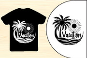 Hello Summer Vector T-Shirt Pack, an Object Graphic by Creativeshirt (Thumbnail 2 of 9)