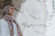 Elista // A Casual Handwritten Font, a Script Font by Walkeren (Thumbnail 8 of 18)