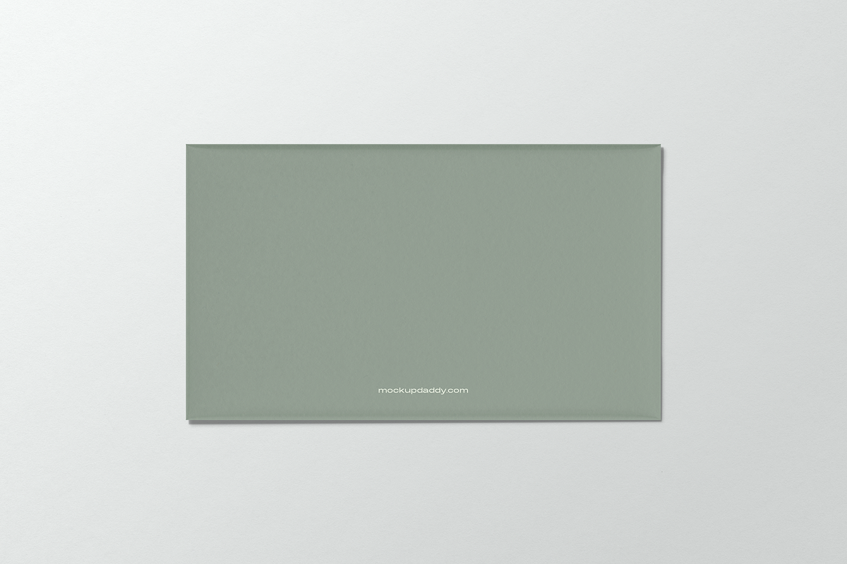Envelope & Greeting Card Mockup, a Print Template by Mockupdaddy (Photo 6 of 8)