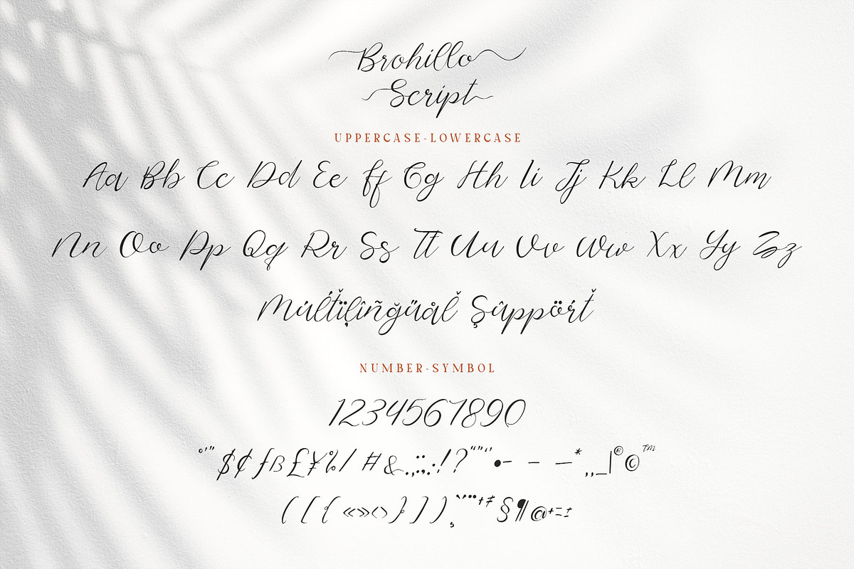 Brohillo Font Duo, a Script Font by alit design (Photo 15 of 30)