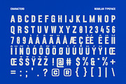 Vectro Condensed Typeface Font, a Sans Serif Font by Catalystco Studio (Thumbnail 2 of 8)