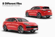 Premium SUV Mockup 3, a Pens & Pencil Mockup by Mockupix (Thumbnail 7 of 12)