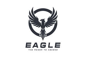 Eagle Logo, a Branding & Logo Template by Master Design
