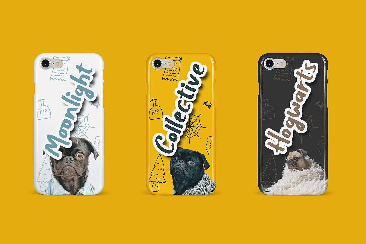 Hellowine - Cute Handwritten Font preview 4