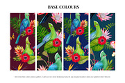 Exotic Wilderness, a Decorative Illustration by Dana Designs (Thumbnail 10 of 18)