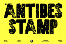 CS Antibes Stamp