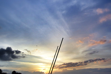 Beach life featuring dramatic, sunset, and sun preview 6