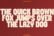 Frontman Show, a Sans Serif Font by deadlock studio (Thumbnail 3 of 10)
