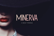 Minerva Typeface, a Font by Tugcu Design Co. (Thumbnail 1 of 5)
