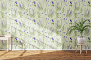 In Violet Watercolor Set, a Decorative Illustration by Aurella Art (Thumbnail 12 of 17)