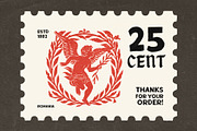Post Crave - Two Style Font, a Blackletter Font by Bale Type (Thumbnail 5 of 10)