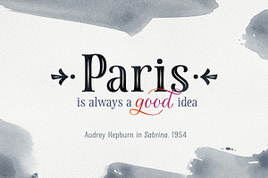 La Parisienne Font Collection