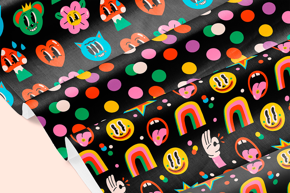 FUNKY creative kit, a Decorative Illustration by Twisted Tail (Photo 6 of 7)
