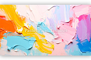 16 Pastel Paint Textures, a Texture Graphic by NOMO DESIGN (Thumbnail 13 of 17)