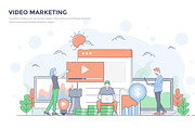 Modern Business concept for websites, a Person Illustration by Creative Graphics (Thumbnail 11 of 12)