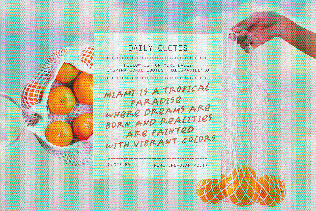 Miami Beach Collage Elements, an Object Graphic by nadispasibenko (Photo 3 of 31)