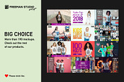 Leggings and Sweatshirt Mockup, a Bottom Mockup by Freeman Studio (Thumbnail 14 of 16)