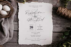 TN Rosemary Font Duo & Graphic