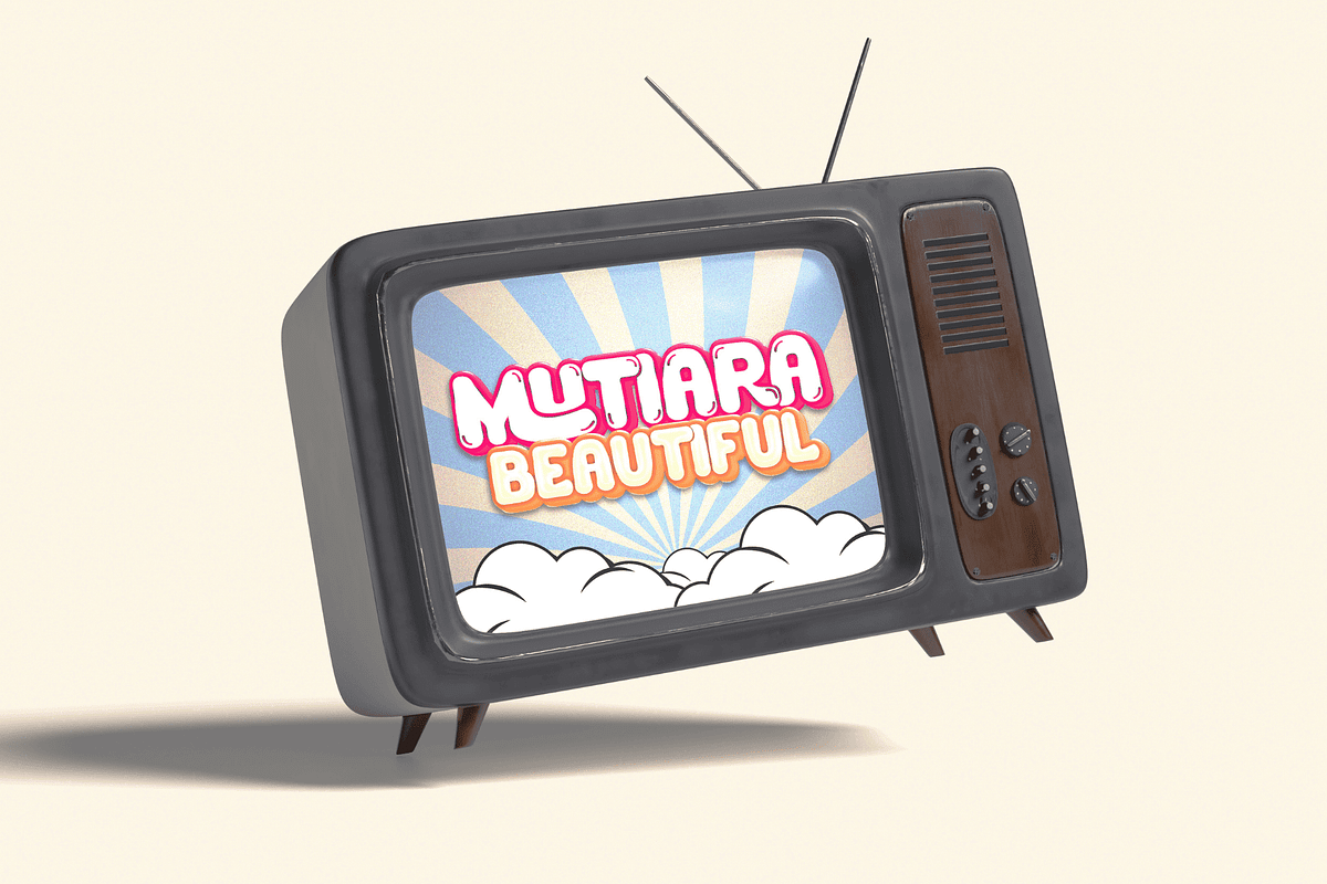 Agtir Bubble - Playful Logo Font, a Sans Serif Font by Nirmana Visual (Photo 15 of 15)