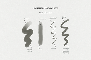 Simonsen's Art Procreate Brushes