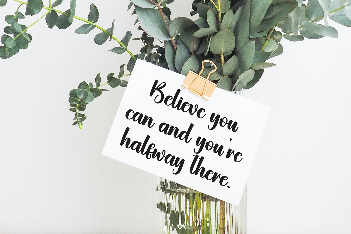 Virtual | Script Font, a Handwritten Font by Scratchones (Photo 4 of 9)