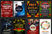 100-Party Flyers Bundle, a Flyer Template by AfzaalGraphics (Thumbnail 7 of 14)