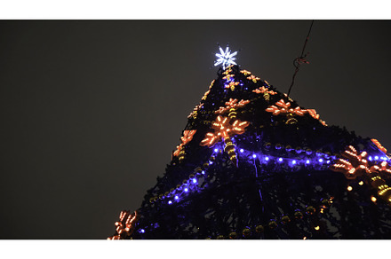 View from the bottom on the, a Holiday Photo by Media Whale Stock
