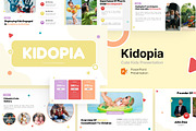 Kidopia - Cute Powerpoint Template, a Presentation Template by Eklip Studio (Thumbnail 1 of 5)