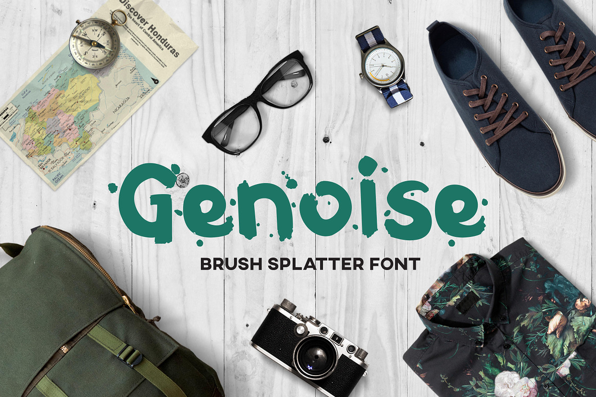 Genoise Font