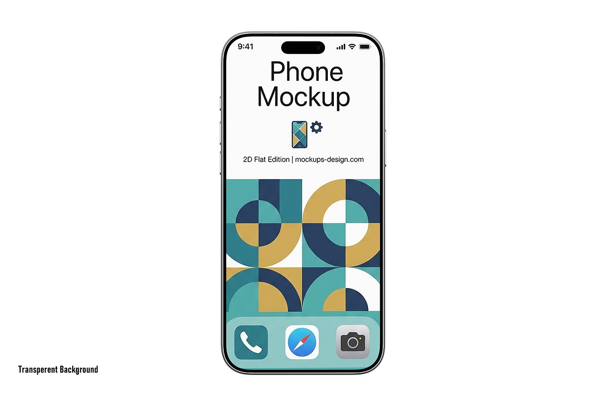 iPhone 16 Pro Mockup, an iPhone Mockup by pixelmock (Photo 18 of 25)